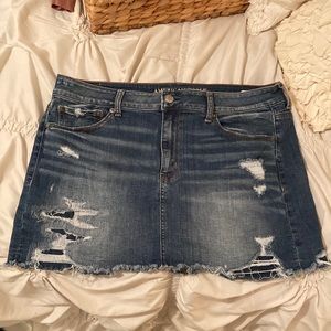 American Eagle Jean Skirt